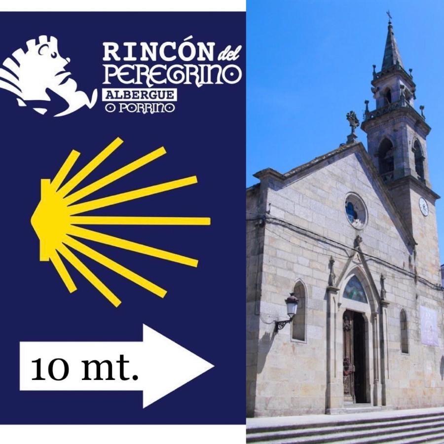 Albergue Rincon Del Peregrino Porrino-Pleno Centro-City Center Exterior photo